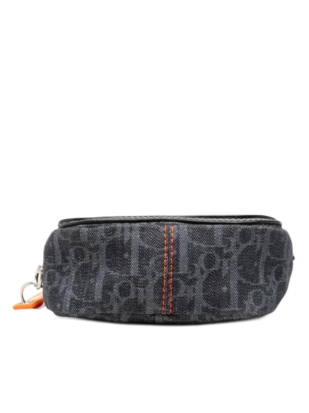 Dior Oblique Denim Flight Coin Pouch #304400D39B